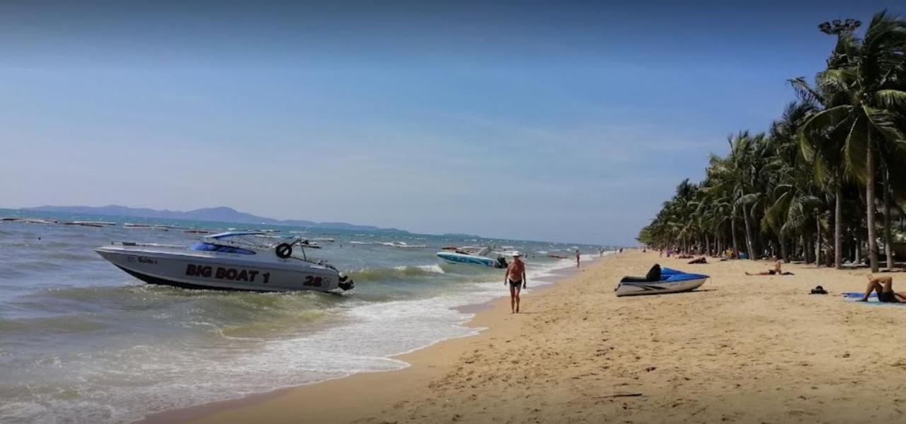 Jj Resort Pattaya Eksteriør billede